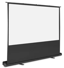 Traveler Portable 103"L x 16"W x 82"H Screen w/ Case and handle Projector Screen