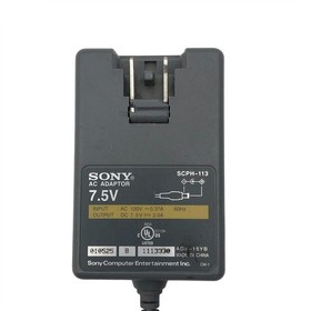 Original Sony 15W AC Power Adapter for Playstation One 7.5V Video Game Console