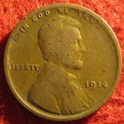 1914-P Lincoln Wheat Cent — photo from another recent sale