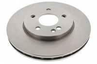 2X Mapco Bremsscheibe 25809 FüR W169 Mercedes Klasse W245 Sports Tourer 200 CDI