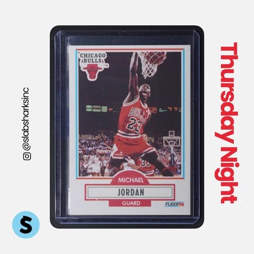 1990 FLEER #26 MICHAEL JORDAN