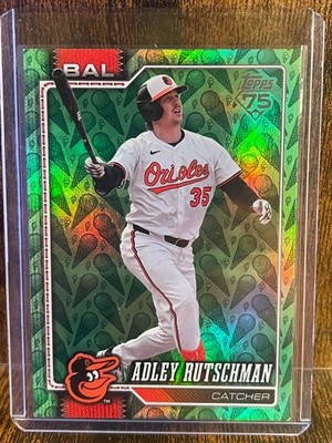 2026 Topps Series 2 Adley Rutschman #358 Ice Cream Foil SP /50 
