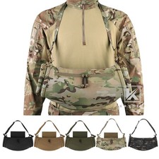 KRYDEX Tactical Soft Shell Hand Warmer Vest Drop Shoulder Hanger Winter Outdoor