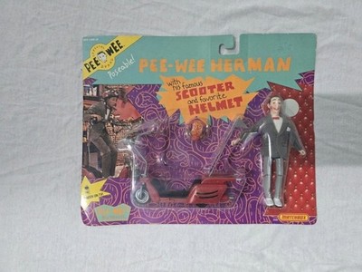 Pee-wee Herman Figur Matchbox 1988 MOC Roller & Helm