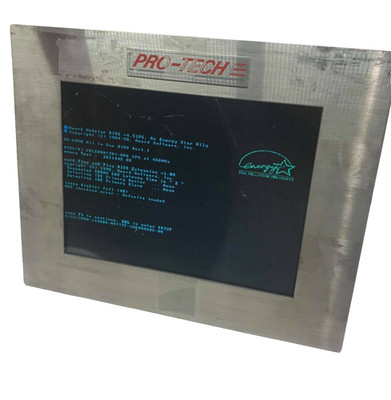 Pro-Tech Solutions operator interface industrial computer 20-9715  pcm-6890 