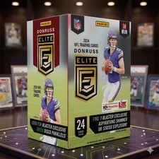 2024 Panini Donruss Elite NFL Football Blaster Box - New Sealed Trading Cards