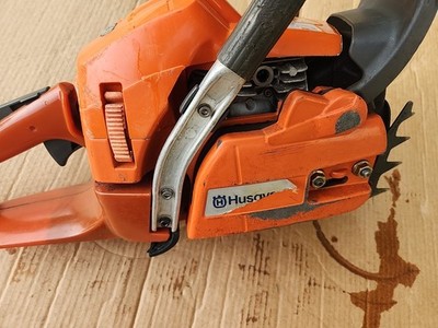 まさきんぐ Husqvarna 359 Gas Chainsaw Head Chain Husky Power Runs Great. | eBay