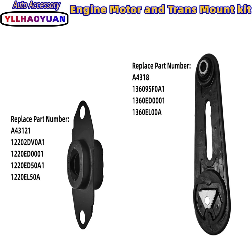 Kit Montaje Motor Compatible con Nissan Versa 1.8L 2007 2008 2009 2010 201 Foto 3 de 4