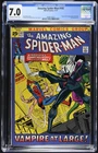 AMAZING SPIDER-MAN #102 - cgc 7.0 - OW/W Pages - Marvel/1971