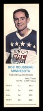 1970 Dads Cookies #114 Bobby Rousseau   NM/NM+ J3628311