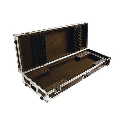 Odyssey Flight Zone: Keyboard Case for 76-Note Keyboards With Wheels