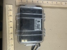 Pelican 1020 Micro Case Series Hard Protective Box Clear Plastic Clip Rugged