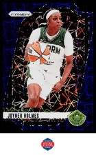 2024 Panini Prizm WNBA #9 Joyner Holmes Blue Velocity Prizms