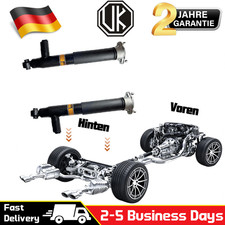 2x Hinten Stoßdämpfer Federbeine mit ADS Für Mercedes W212 S212 E350 CDI E63 AMG