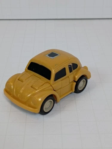 Transformers G1 Vintage Throttlebot VW Volkswagen Beetle Bug Goldbug Motor Works