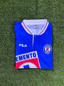 Cruz Azul Fila Jersey | eBay