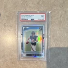 2024 Panini Donruss Optic Caleb Williams #201 Holo PSA 9 Football Card