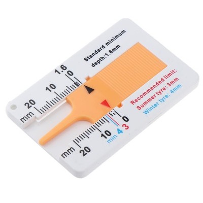 Tyre Tread Depth Meter Wheel Measuring