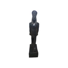 Unique ANCIENT EGYPTIAN Statue Stone Sekhmet Head Of Lion Sculpture 