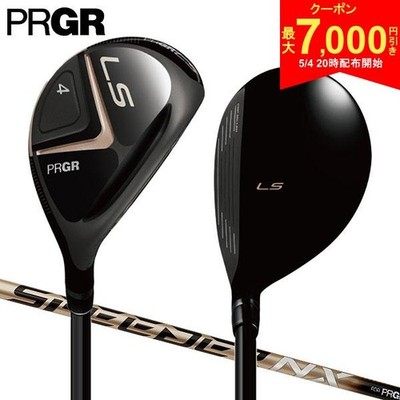 PRGR LS Onelength Hybrid 5H 26deg RH Speeder NX für PRGR Graphit Flex SR HC Neu
