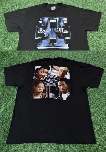 90s Boys II To Men R&B Hip Hop Rap Tee T Shirt Offic 1990s vintage concert t-shirt, vintage, size XL, single stitch, B+ condition