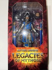 Mythic Legions 2025 KNIGHT OTHO FIGURE Four Horsemen Legacies of Mythoss