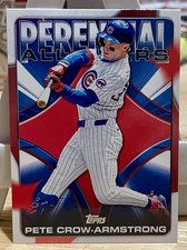 2026 Topps Series 1 Celebration Pete Crow Armstrong #PAS-23 Perennial All Stars