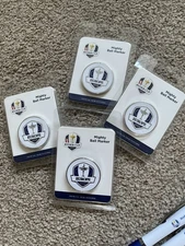 Set Of 4 Ryder Cup 2023 Team EUROPE Mighty Ball Markers