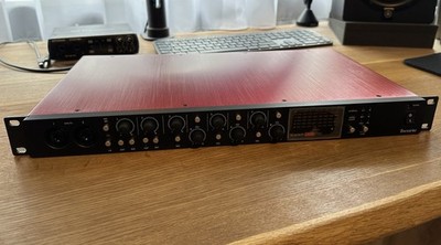 Focusrite Scarlett OctoPre 8-Kanal Mikrofonvorverstärker, 8 In/Out - WIE NEU