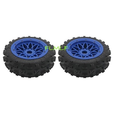 FLMLF Wasteland Front Tyre Assembly for HPI Rovan Baja 5B 5T 5SC SS 1/5 RC CAR