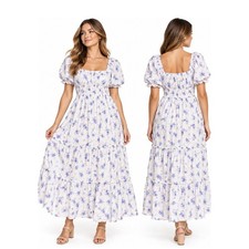 LoveShackFancy x Target floral maxi dress Size XS