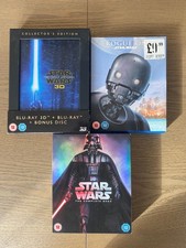 Star Wars: The Complete Saga + The Force Awakens + Rogue One