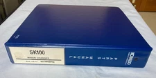 New Kobelco SK100 Hydraulic Excavator Parts Manual; SN YW04601-up