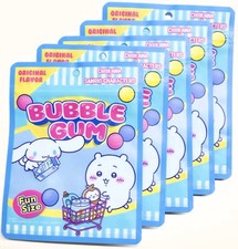 Chiikawa Cinnamoroll Supermarket Zipper Bag 5 pcs Japan