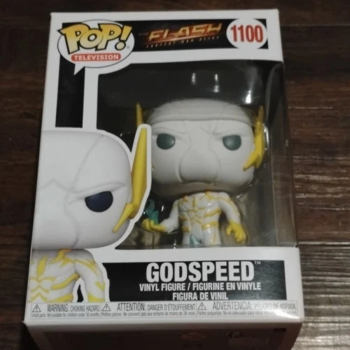 Funko Pop! Vinyl Godspeed #1100 The Flash 2021 DC Television Figure