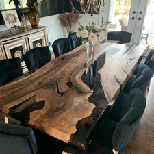 Unique Epoxy Resin Dining Table Epoxy Counter Top Resin Coffee Table Epoxy Table