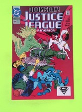 Cover of Justice League America #69