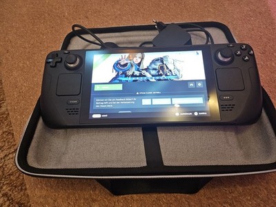 Steam Deck 512 GB Handheld Spielkonsole