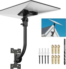 Starlink Gen 3 Mount — Adjustable 180°-Degree Installation kit with Waterproo
