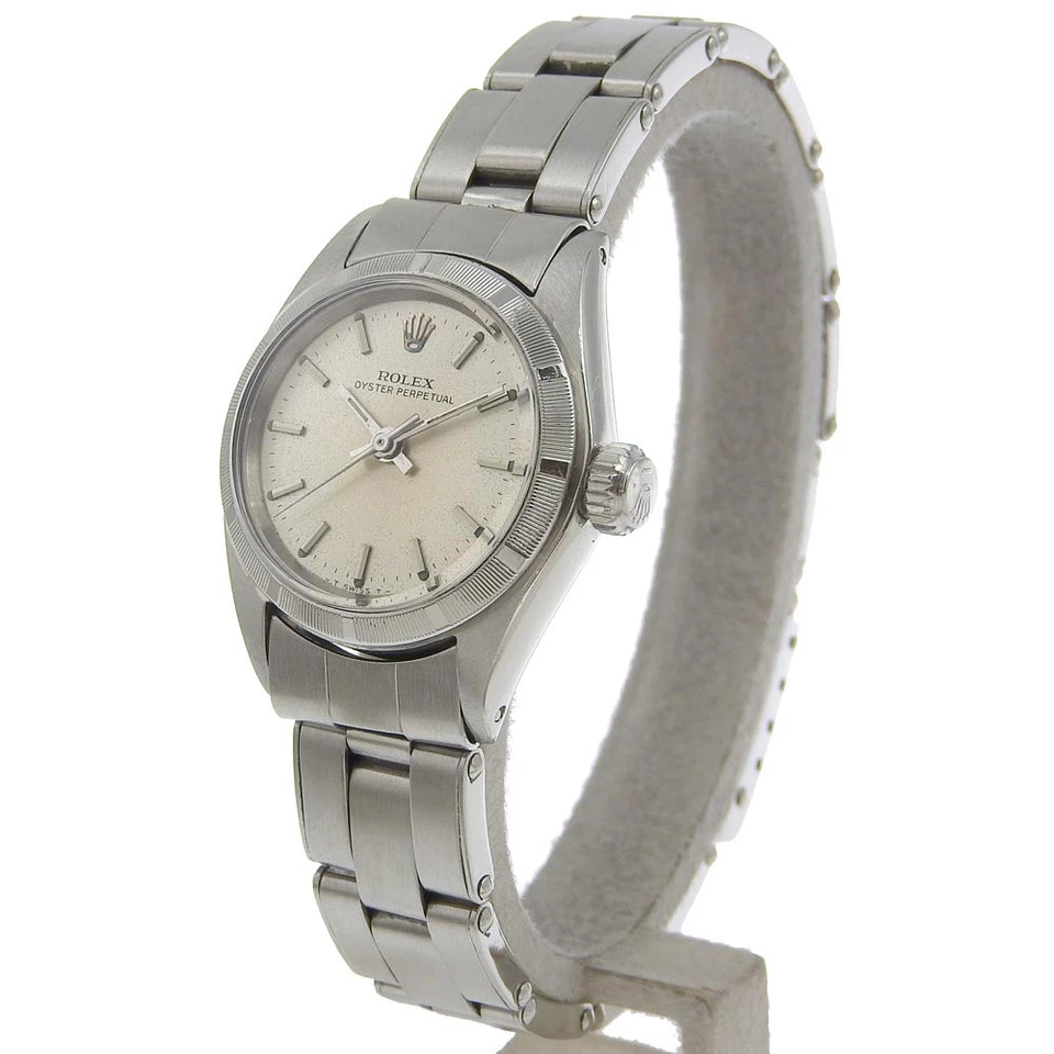 ROLEX Oyster perpetual Watches 6623 SilverDial Stainless Steel Mechanical ... - Image 2 of 4