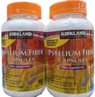 Kirkland Signature Psyllium Husk Fiber Capsule 2x360 Count EXP 02/2028