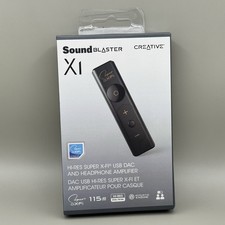 Creative Sound Blaster X1 USB DAC Amp Hi-Res Super X-Fi Headphone