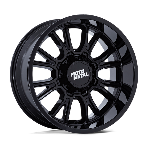 20x9 Moto Metal MO810 Legacy Gloss Black Wheel 6x135/6x5.5 (1mm)
