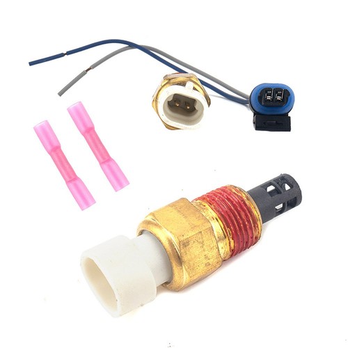 Intake Air Temperature Sensor Set with Harness for Chevy For GMC 25036751 - Picture 7 of 9