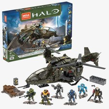 Halo Unsc Falcon Sweep Winter Contingency Hdp62 Mega Construx Mega Bloks Set 99%
