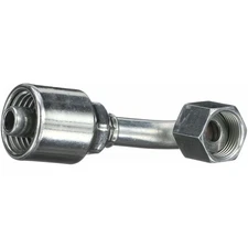 Gates G25241-0606 Female Flat-Face O-Ring Swivel - 90 Bent Tube (MegaCrimp)