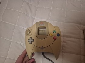 SEGA Dreamcast Console Bundle + Controller + Cables + UFC Game Tested | Canadian