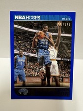 ANDREW NICHOLSON 2014-15 NBA Hoops #44 Blue /349