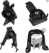 Engine Motor and Transmission Mount Kit Compatible with 2003-2008 Corolaa (1.8L)