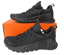 Nike Free Metcon 6 Triple Black Anthracite Running Training Shoes Mens Sz 11
